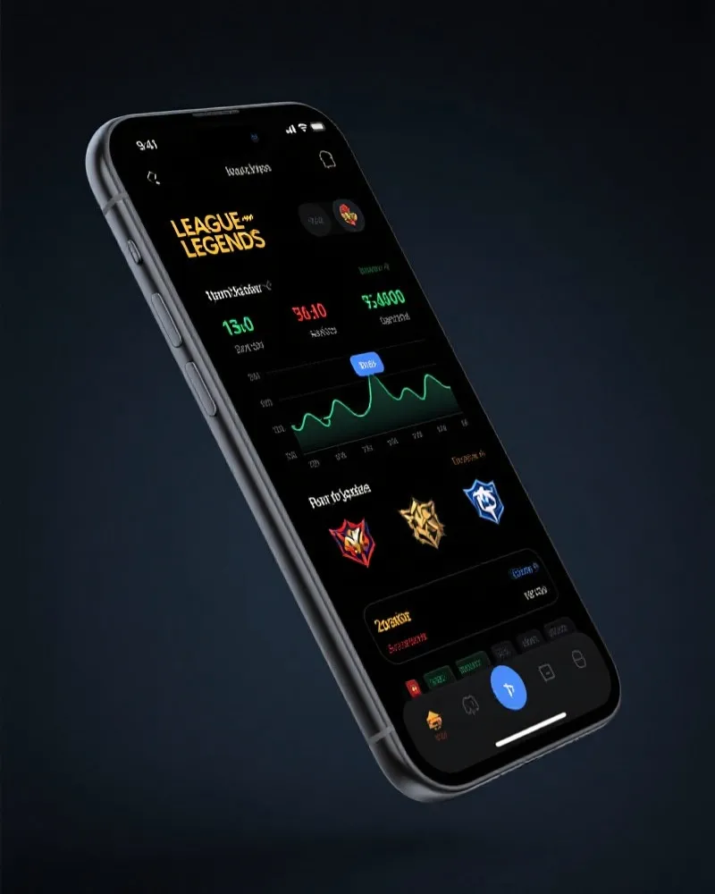 官方移动应用界面展示