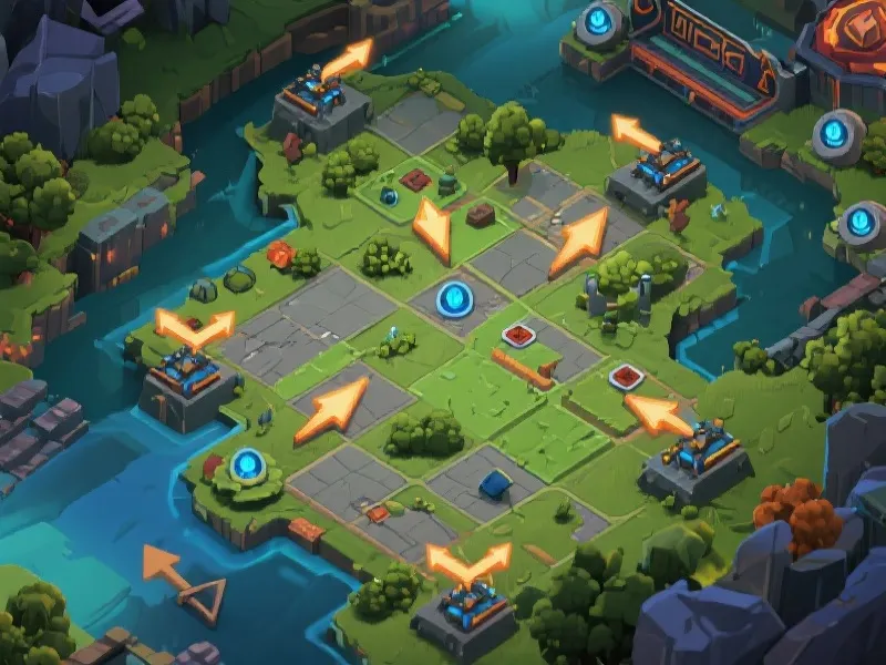 兵线与视野战术