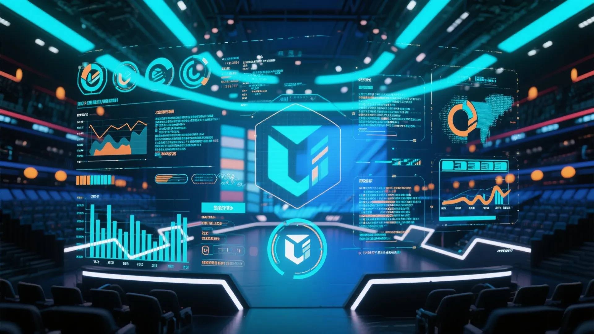 Esports Data Background