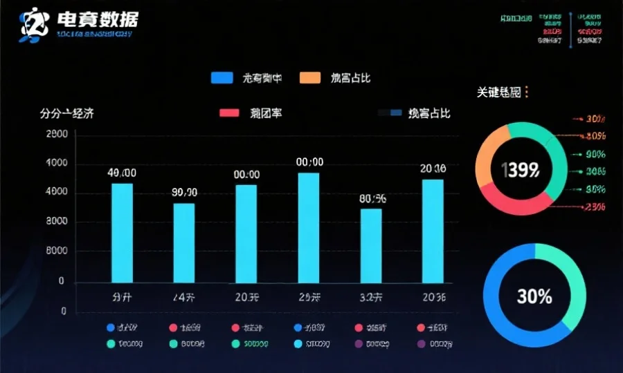 比赛数据图表